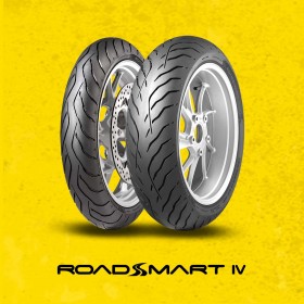 DUNLOP ROADSMART 4  120-70-17 & 160-60-17